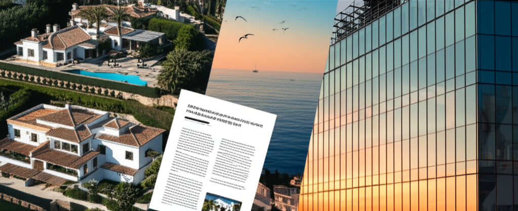 Professional real estate services in Sotogrande - Sales, Rentals, Property Management, and Relocation